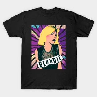 Blondie - Retro Style T-Shirt